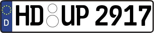 HD-UP2917