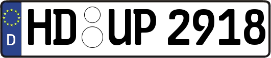 HD-UP2918