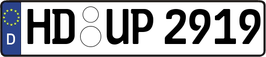 HD-UP2919
