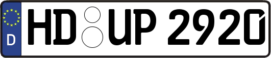 HD-UP2920