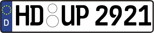 HD-UP2921