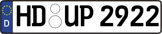 HD-UP2922