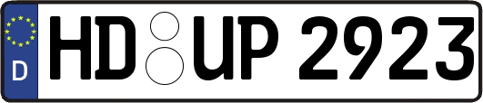 HD-UP2923