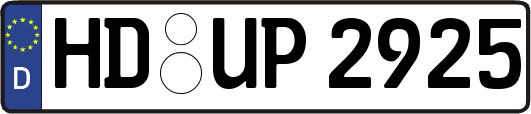 HD-UP2925