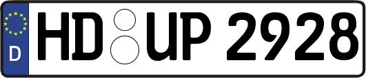 HD-UP2928