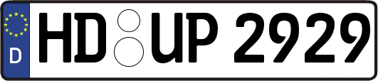 HD-UP2929