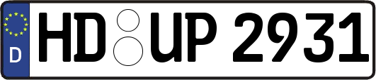 HD-UP2931
