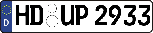 HD-UP2933