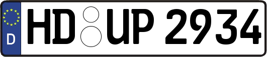HD-UP2934