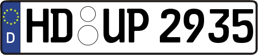 HD-UP2935
