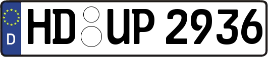 HD-UP2936