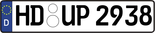 HD-UP2938