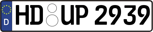 HD-UP2939