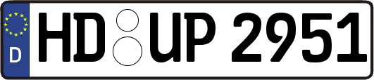 HD-UP2951