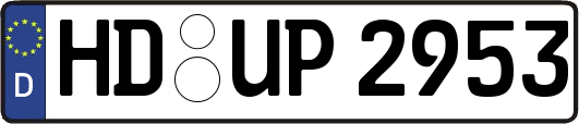 HD-UP2953