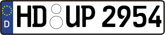 HD-UP2954