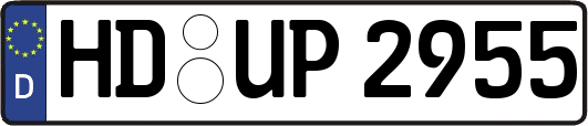 HD-UP2955