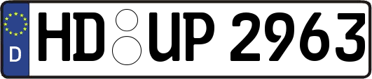 HD-UP2963