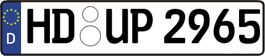 HD-UP2965