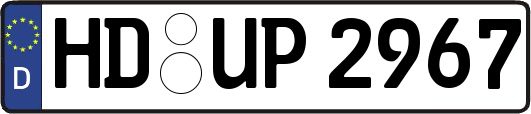 HD-UP2967