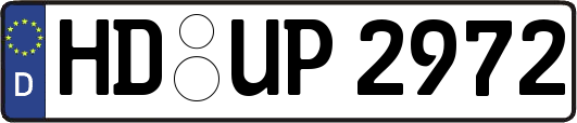 HD-UP2972