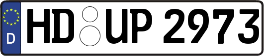 HD-UP2973