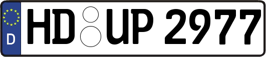 HD-UP2977