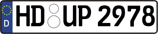 HD-UP2978