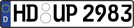 HD-UP2983