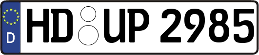 HD-UP2985