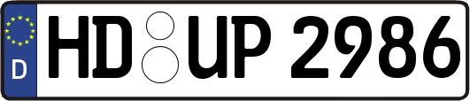 HD-UP2986