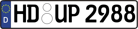 HD-UP2988