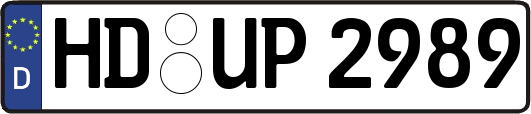 HD-UP2989
