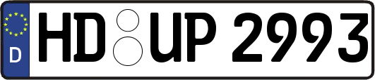HD-UP2993