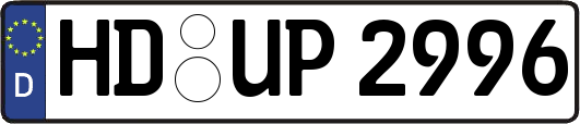 HD-UP2996
