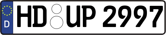 HD-UP2997