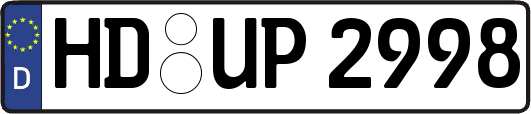 HD-UP2998