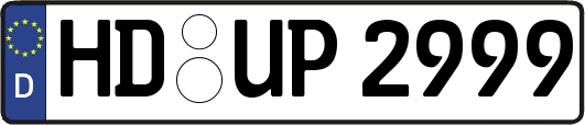 HD-UP2999