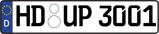 HD-UP3001