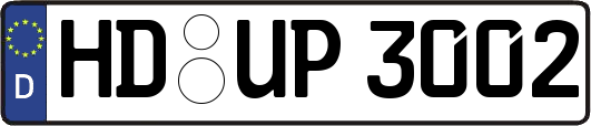 HD-UP3002