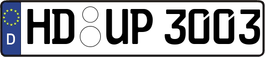 HD-UP3003