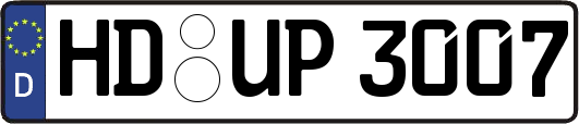 HD-UP3007