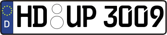 HD-UP3009