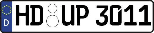 HD-UP3011
