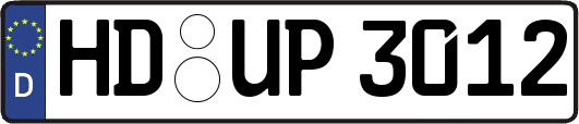 HD-UP3012