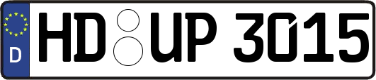 HD-UP3015