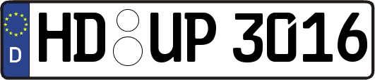 HD-UP3016
