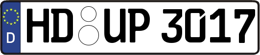 HD-UP3017