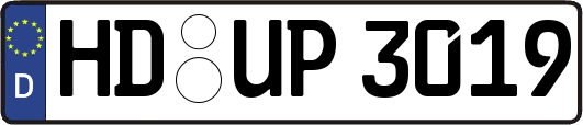 HD-UP3019