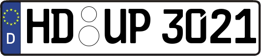 HD-UP3021